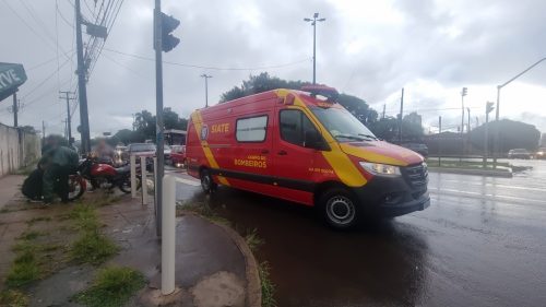 Imagem referente a Mulher fica ferida em acidente no São Cristóvão