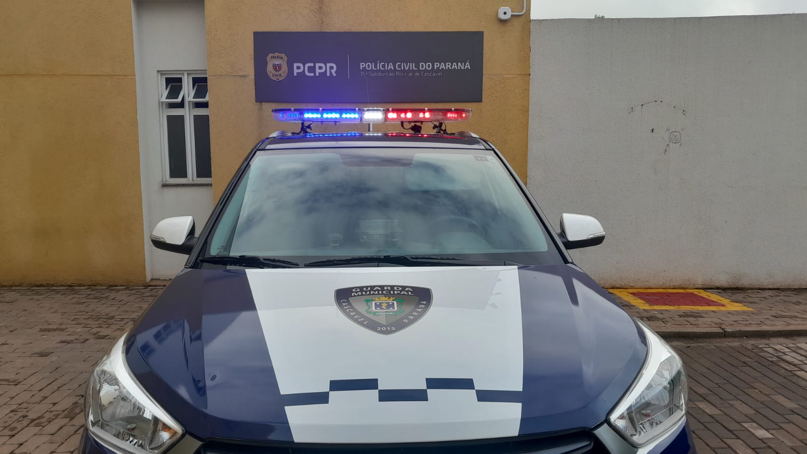 Homem é detido após descumprir medida protetiva no Riviera