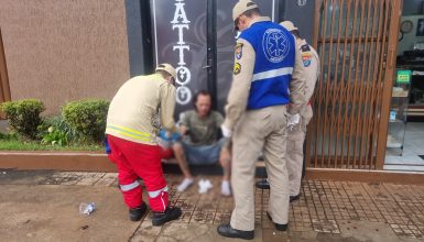 Imagem referente a Morador de rua é atacado com tesoura no Centro após negar cigarros 