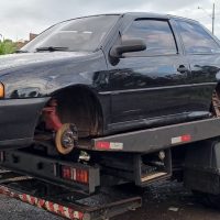 Imagem referente a Gol furtado em Corbélia é recuperado no loteamento Colina Verde em Cascavel