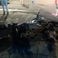 Imagem referente a Motociclista fica ferido em acidente na Vila Pioneiro em Toledo