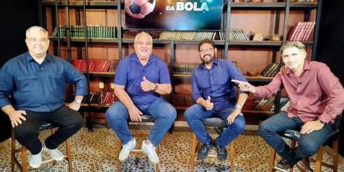 Imagem referente a Nos 30 anos do Tetra, No Mundo da Bola recebe o ex-jogador Branco