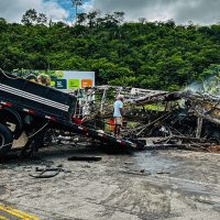 Imagem referente a Corpos de vítimas de acidente em MG serão levados ao IML de BH