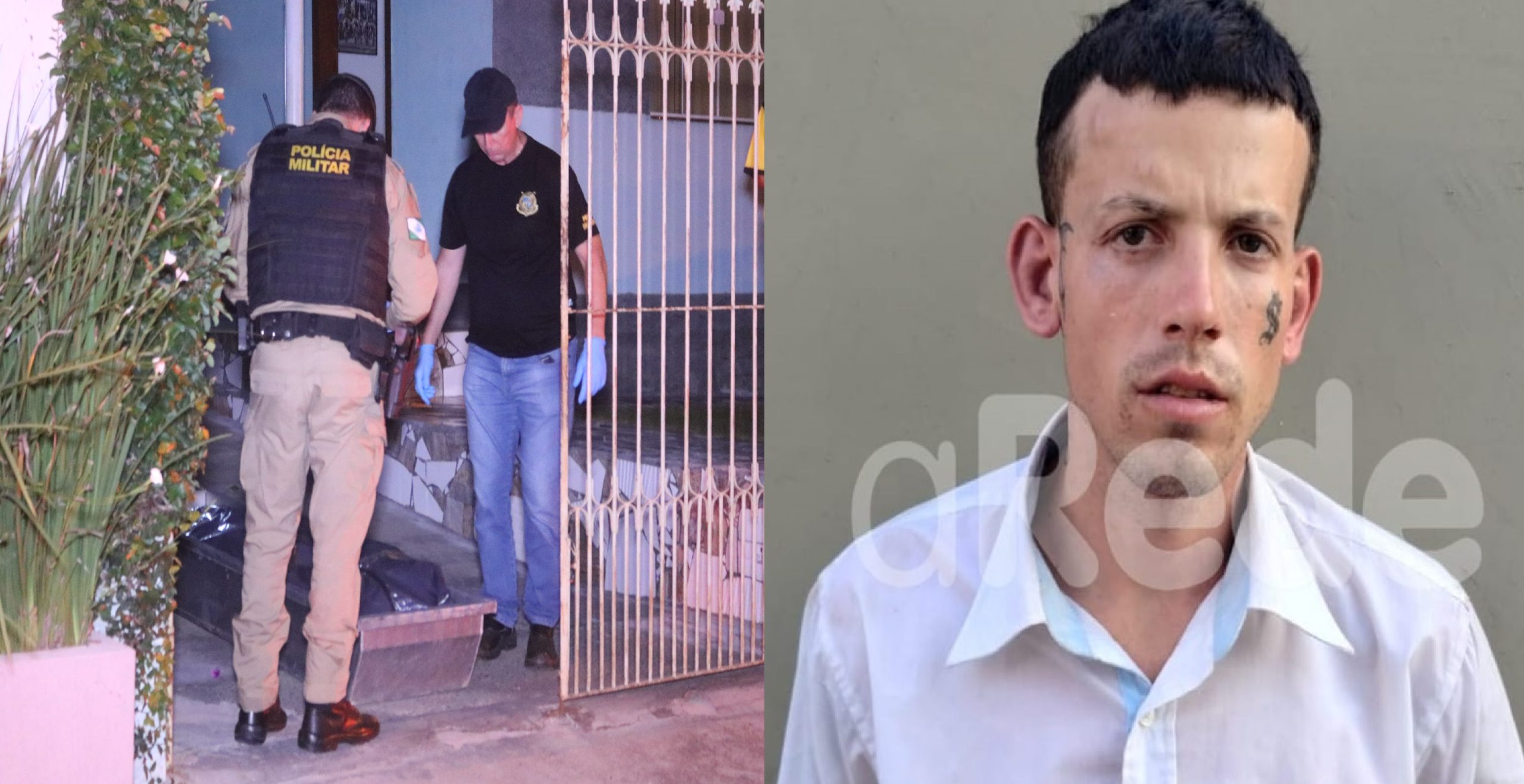 Homem que foi encontrado morto em telhado de residência é identificado
