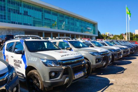 Imagem referente a Com mais equipamentos e servidores, Estado fortalece a estrutura da Polícia Penal