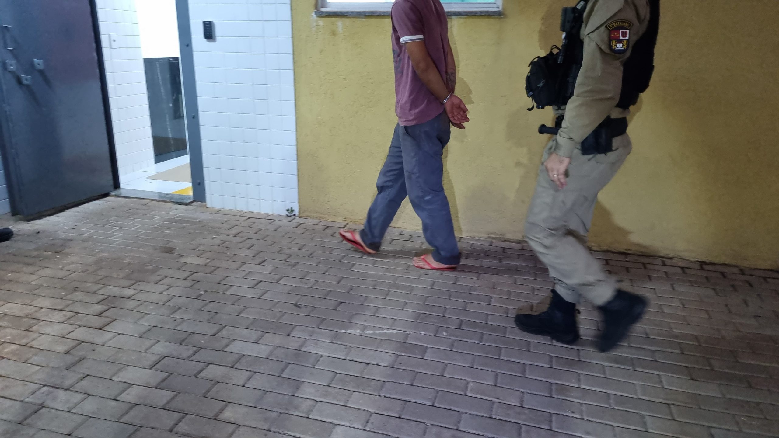 Homem é preso por agredir a ex-companheira no Cascavel Velho