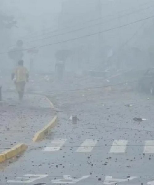 Imagem referente a O que se sabe até o momento sobre a queda de um avião no Centro de Gramado