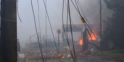 Imagem referente a Avião com dez passageiros cai em Gramado