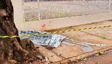 Imagem referente a Homem é morto a pedradas no centro de Toledo