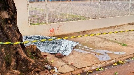 Imagem referente a Homem é morto a pedradas no centro de Toledo