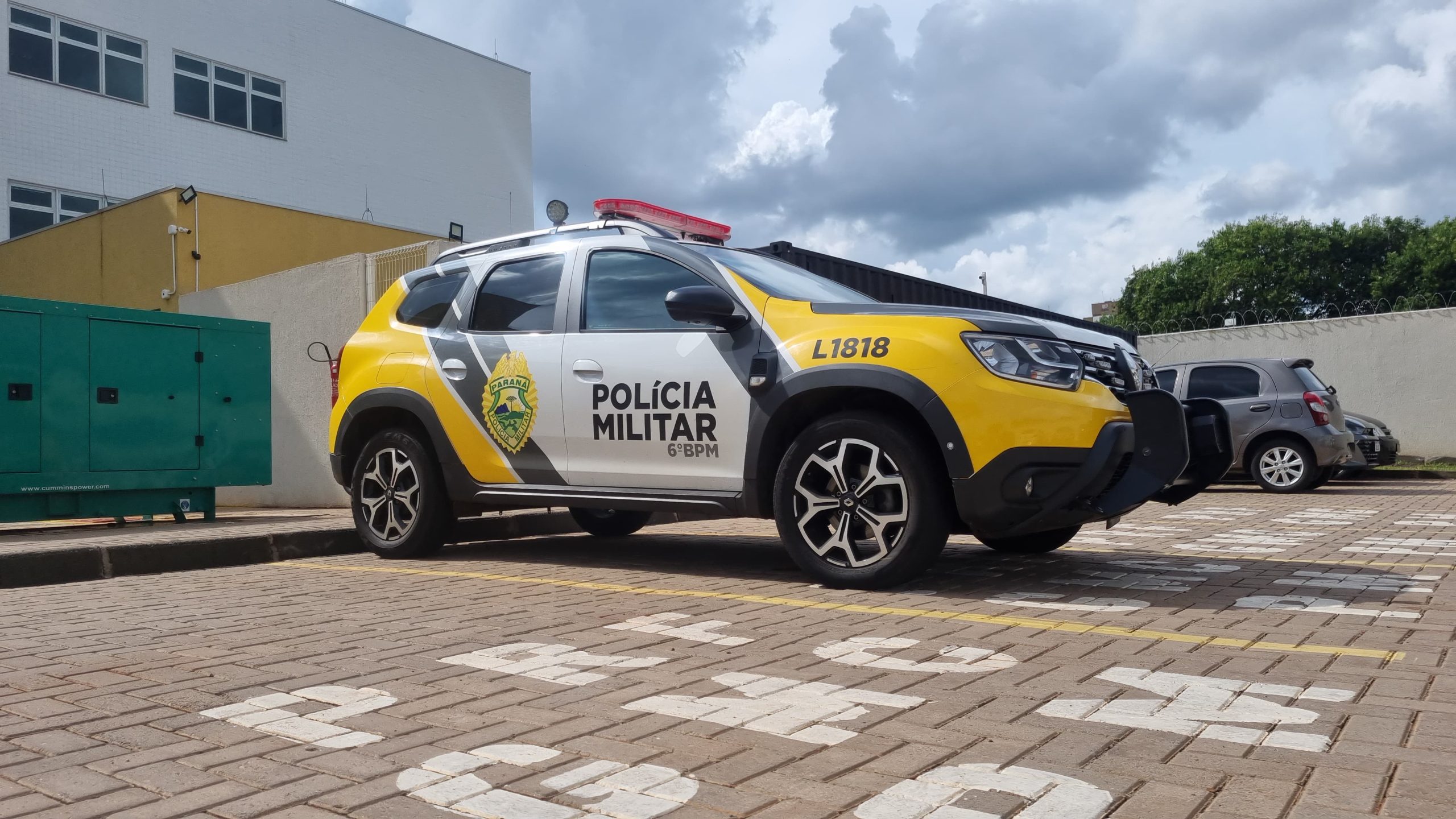 Homem é preso por embriaguez ao volante após acidente no Brasmadeira