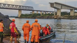 Ponte entre Tocantins e Maranhão desaba; uma morte é confirmada