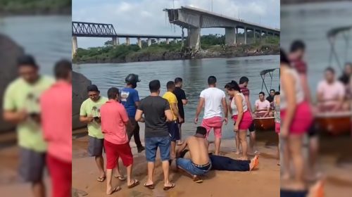 Imagem referente a Queda de ponte entre TO e MA matou ao menos 1 pessoa, diz governador