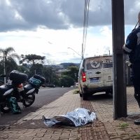 Imagem referente a Curitibano morre enquanto caminhava em calçada de Cascavel