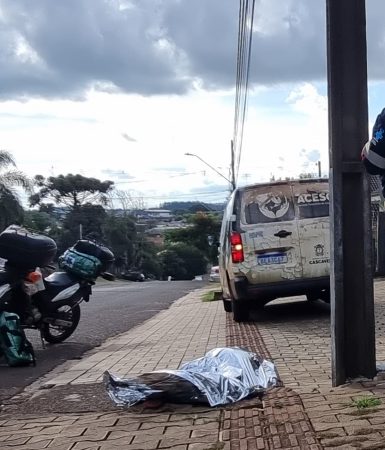 Imagem referente a Curitibano morre enquanto caminhava em calçada de Cascavel