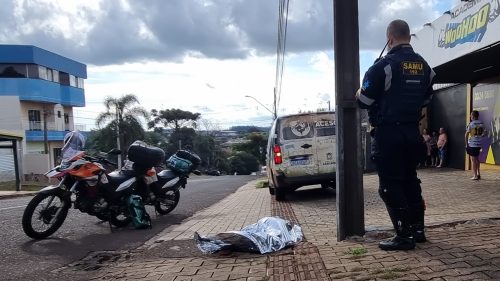 Imagem referente a Curitibano morre enquanto caminhava em calçada de Cascavel