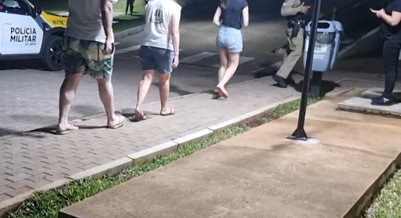 Discussão entre vizinhos termina na delegacia