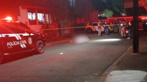 Imagem referente a Homem é executado a tiros em rua do Jardim Colonial, em Apucarana