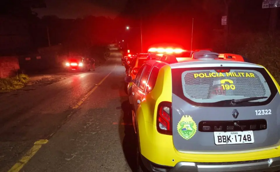 Confronto termina com suspeito morto e veículo recuperado em Curitiba