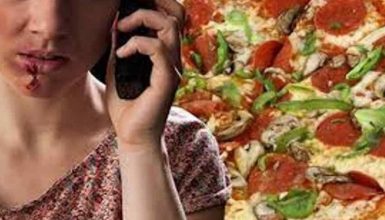 Imagem referente a Mulher mantida em cárcere liga para a PM, “pede pizza” e é resgatada