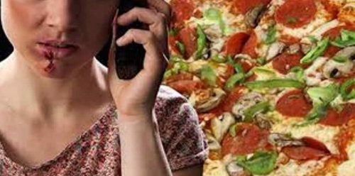 Imagem referente a Mulher mantida em cárcere liga para a PM, “pede pizza” e é resgatada