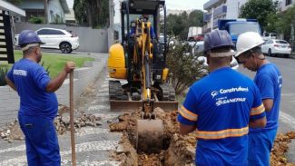 Sanepar faz obras de reforço no sistema de abastecimento de Prudentópolis