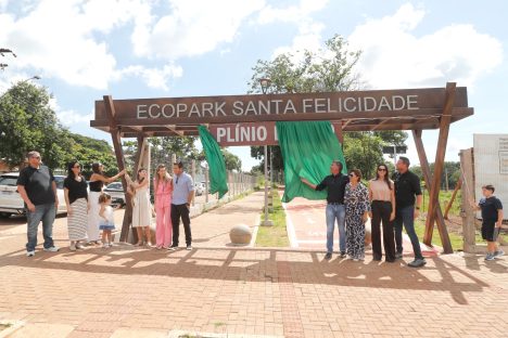 Imagem referente a Ecopark Santa Felicidade levará o nome de Plínio Destro