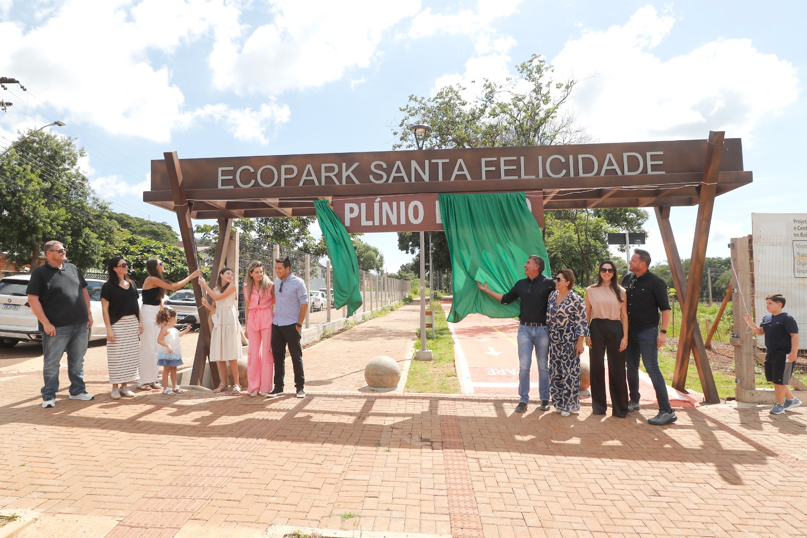 Ecopark Santa Felicidade levará o nome de Plínio Destro