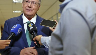 Imagem referente a Alckmin: essência do pacote fiscal foi aprovada e vai zerar déficit