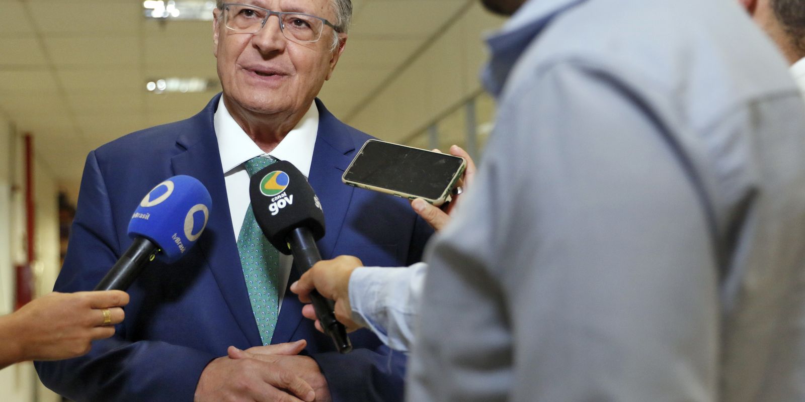 Alckmin: essência do pacote fiscal foi aprovada e vai zerar déficit Alckmin: essência do pacote fiscal foi aprovada e vai zerar déficit