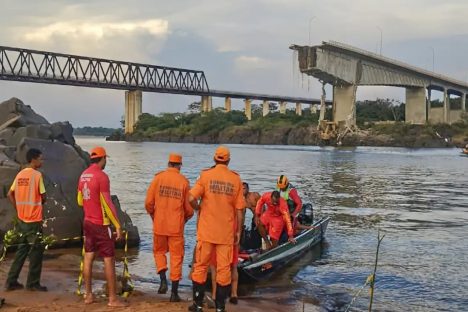 Imagem referente a Ministro anuncia R$ 100 mi para reconstrução de ponte entre MA e TO