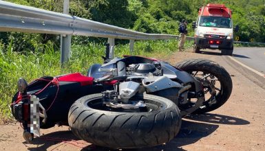 Imagem referente a Cascavelense morre em acidente na rodovia BR-163, entre Mercedes e Guaíra