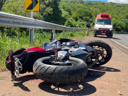 Imagem referente a Cascavelense morre em acidente na rodovia BR-163, entre Mercedes e Guaíra