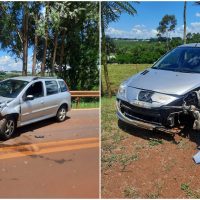 Imagem referente a Morador de Cascavel fica ferido em acidente na PR-488 entre Vera Cruz e Diamante