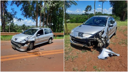 Imagem referente a Morador de Cascavel fica ferido em acidente na PR-488 entre Vera Cruz e Diamante