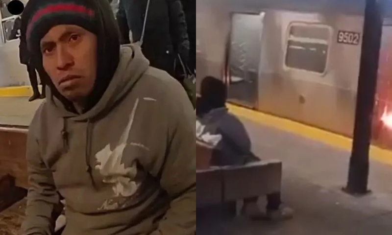 Terror no metrô: mulher é incendiada em crime brutal