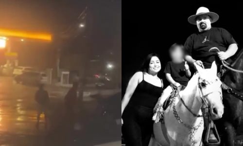 Imagem referente a Casal e filho de quatro anos são assassinados a tiros de fuzil