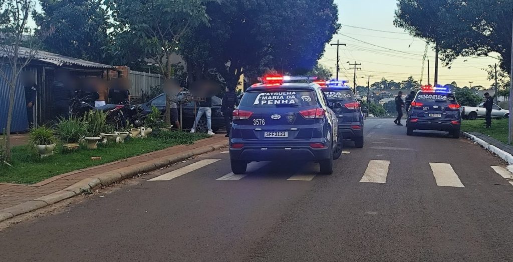 Após ação da Guarda Municipal adolescente com carro furtado é apreendido