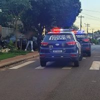 Imagem referente a Após ação da Guarda Municipal adolescente com carro furtado é apreendido