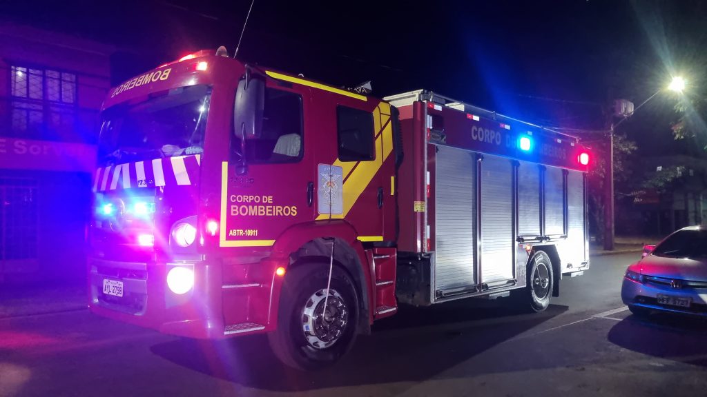 Vazamento de oxigênio no HU de Cascavel mobiliza Corpo de Bombeiros