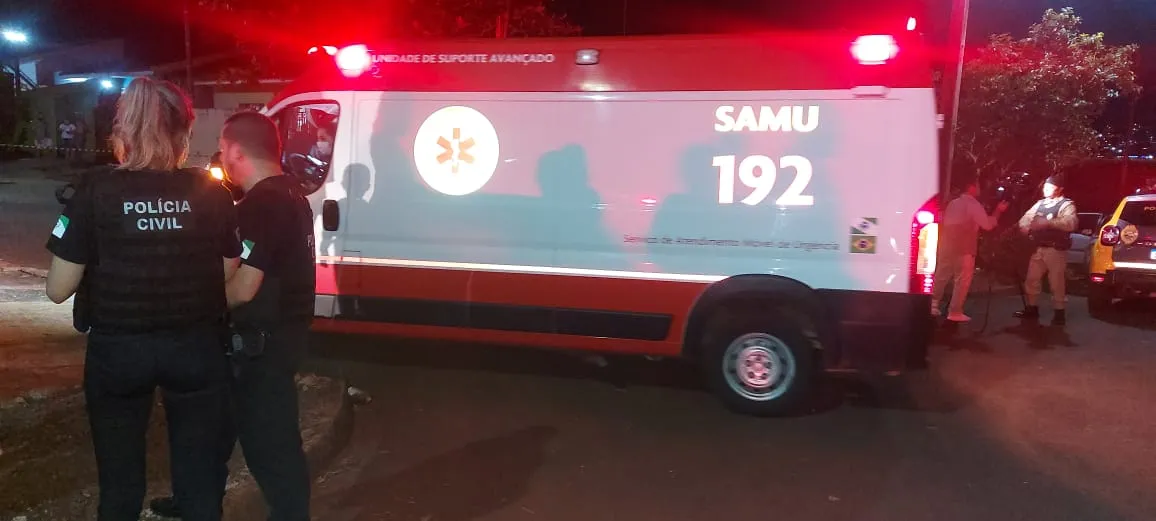 Homem é baleado em tentativa de homicídio em Apucarana: estado de saúde é grave Homem é baleado em tentativa de homicídio em Apucarana: estado de saúde é grave