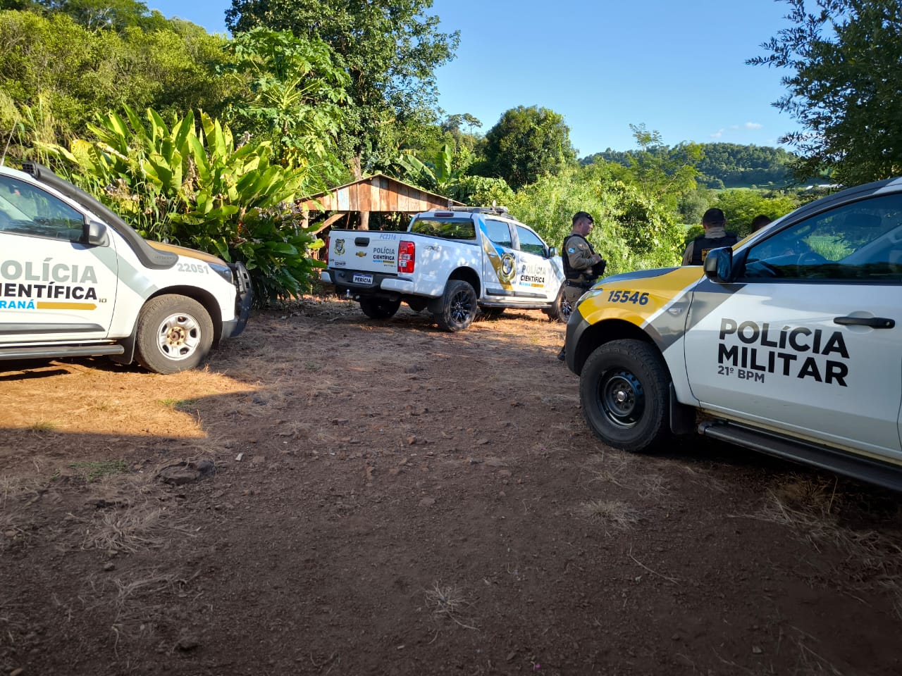 Surto psicótico: homem de 45 anos se fere e morre após bater a cabeça na parede Surto psicótico: homem de 45 anos se fere e morre após bater a cabeça na parede
