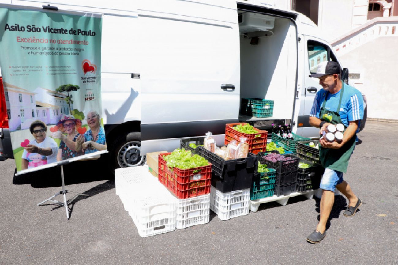 Em 2024, Governo do Paraná investiu mais de R$ 250 milhões em segurança alimentar Em 2024, Governo do Paraná investiu mais de R$ 250 milhões em segurança alimentar