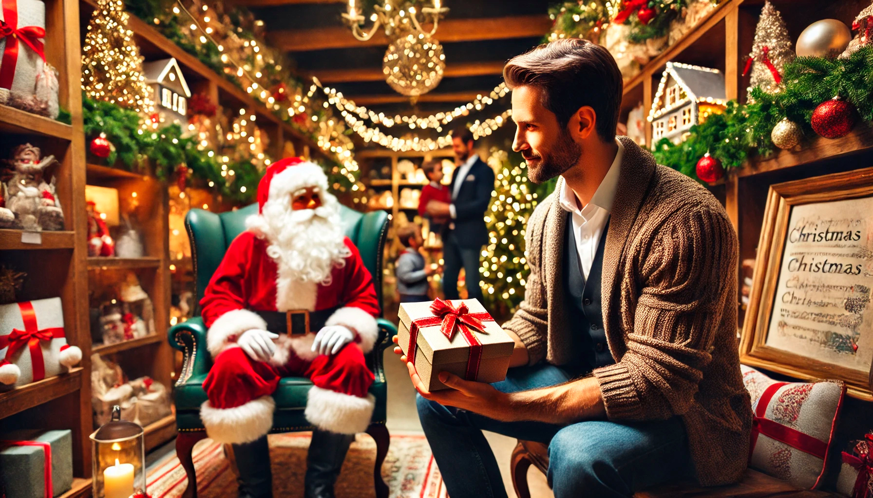 Ainda não comprou o presente de Natal? Corre que dá tempo, as Lojas ainda estarão abertas hoje Ainda não comprou o presente de Natal? Corre que dá tempo, as Lojas ainda estarão abertas hoje