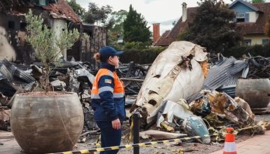 Imagem referente a Passo a passo do acidente com avião que deixou 10 mortos em Gramado