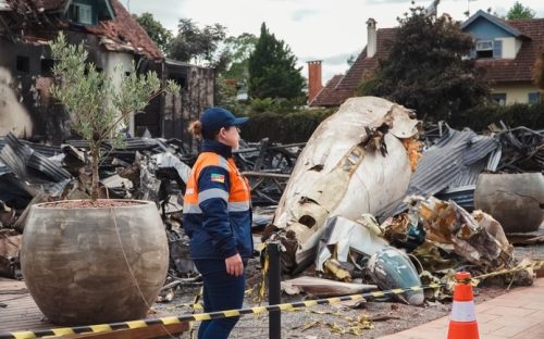 Imagem referente a Passo a passo do acidente com avião que deixou 10 mortos em Gramado