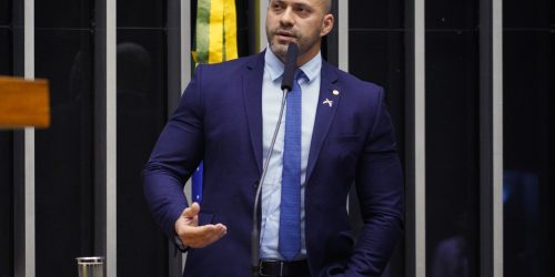 Imagem referente a Daniel Silveira volta a ser preso pela PF por determinação de Moraes