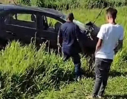 Imagem referente a Colisão entre Gol e ônibus deixa dois mortos na BR-277 em Laranjeiras do Sul