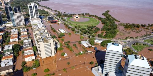 Imagem referente a Planalto libera R$ 6,5 bi para áreas afetadas por eventos extremos