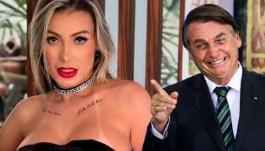 Imagem referente a Andressa Urach diz que transaria com Bolsonaro e faz revelação sobre Lula